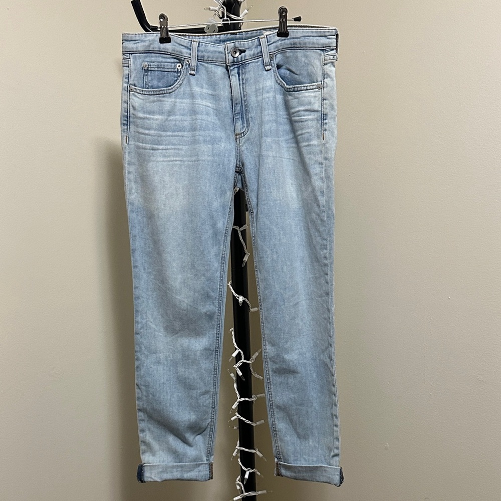 rag & bone Low‎ Rise Slim Boyfriend - Picture 3 of 14